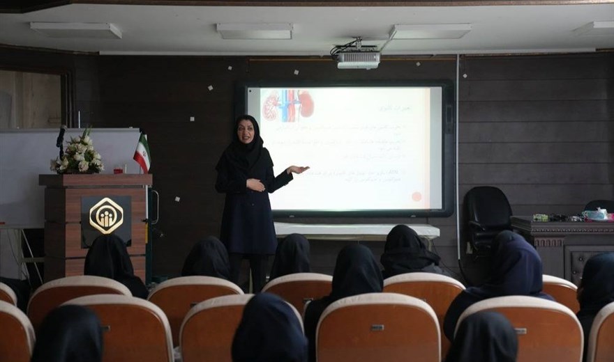 برگزاری دوره آموزشی سوختگی به همت اداره پرستاری دانشکده