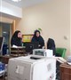 در راستای بهبود فرایندهای نظارتی و ارتقای کارآمدی سامانه‌های مالی و مدیریتی، بازدیدی از بیمارستان امام رضا (ع)