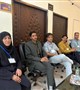 حضور رئیس حراست و معاون درمان دانشکده علوم پزشکی سیرجان در نهمین دوره انتخابات نظام پزشکی