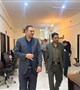 بازدید رئیس دانشکده علوم پزشکی از محل اخذ رأی نهمین دوره انتخابات نظام پزشکی شهرستان سیرجان