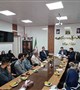 برگزاری جلسه معاون درمان با مسئولان فنی درمانگاه‌های شهرستان