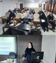 جلسه آموزشی با عنوان دستورالعمل رسیدگی به مصدومان حوادث ترافیکی