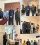 بازدید رئیس دانشکده علوم پزشکی سیرجان ازمحل اخذ رای نهمین دوره انتخابات نظام پزشکی