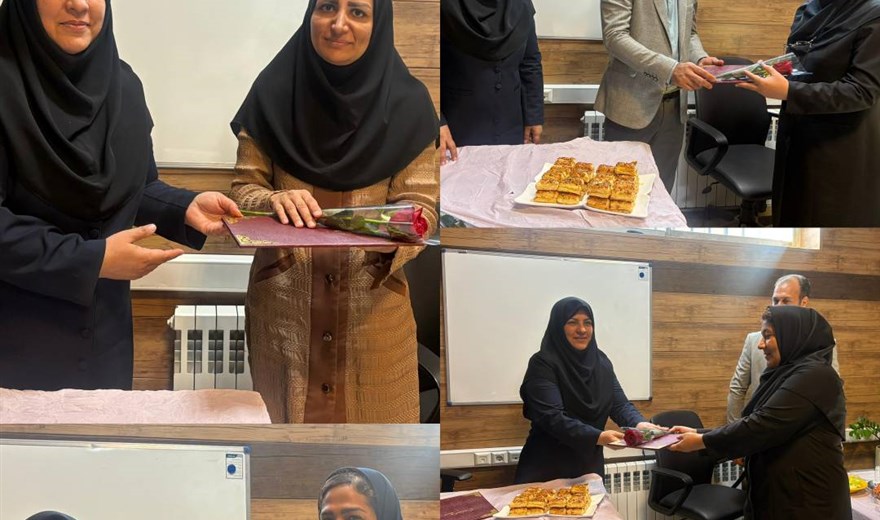 تقدیر معاون درمان دانشکده علوم پزشکی سیرجان از پرستاران به مناسبت روز پرستار