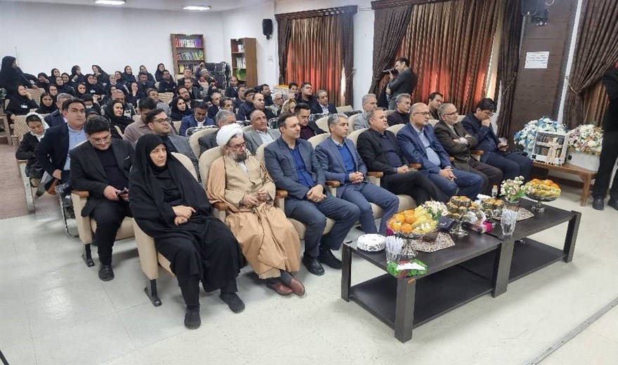 آیین تکریم دکتر افشارزاده و معارفه دکتر آل سعدی به عنوان ریاست بیمارستان دکتر غرضی شهرستان سیرجان