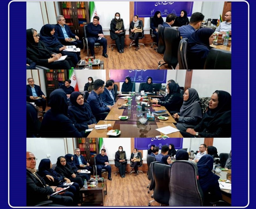 برگزاری کمیته کنترل عفونت معاونت درمان دانشکده علوم پزشکی سیرجان